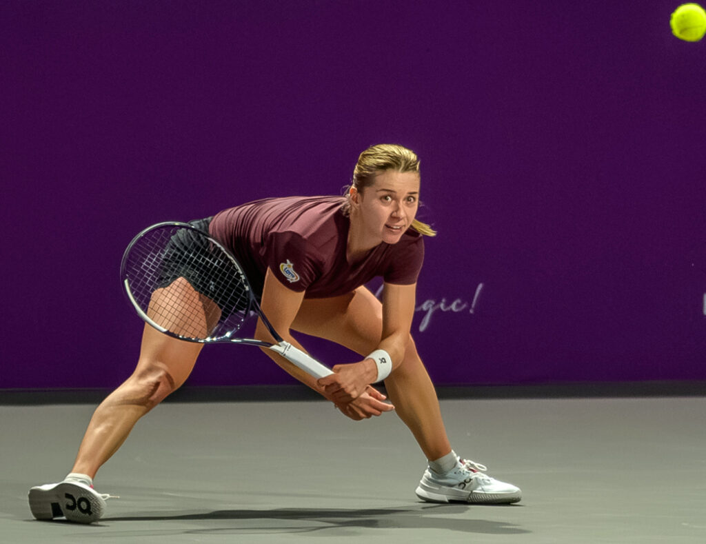 Мая Хвалиньска на Transylvania Open-2026, архивный снимок.