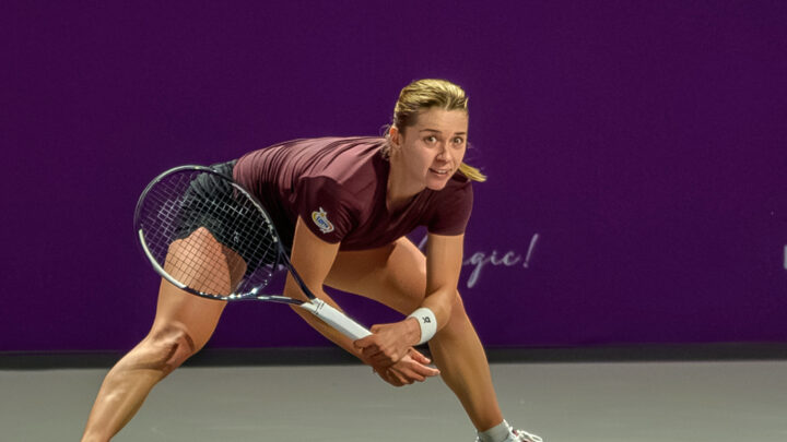 Мая Хвалиньска на Transylvania Open-2026, архивный снимок.
